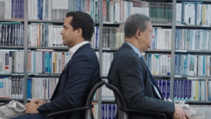 En el Día de los Padres, Omar y Leonel juegan a quién será el próximo candidato presidencial