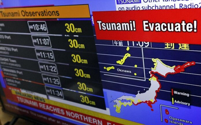 Terremoto en Rusia y alerta de tsunami: olas tocan California