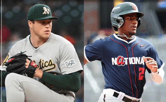 Padres adquieren a Miller y Sears desde Atléticos por De Vries y prospectos de RD