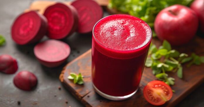 Múltiples beneficios para la salud del jugo de remolacha con melaza