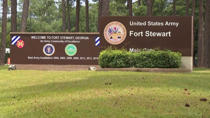 Tiroteo en Fort Stewart de Georgia deja cinco soldados heridos