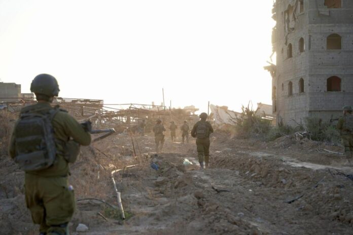 La ONU exige frenar la ofensiva total israelí en Gaza