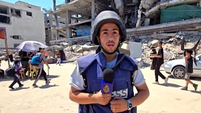 Muere en Gaza el periodista Anas Al Sharif y otros seis reporteros en ataque israelí