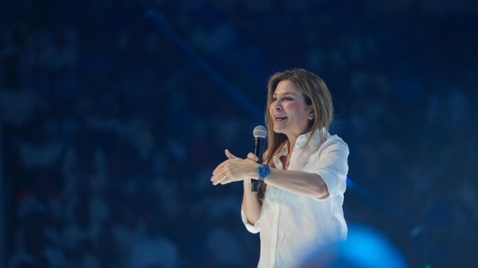 Carolina Mejía asegura que hoy se vive en una mejor RD gracias al presidente Abinader