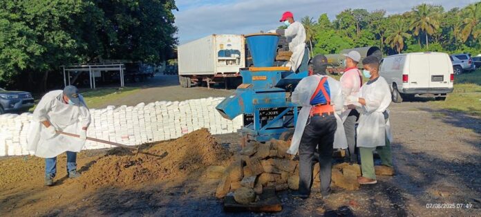 El Inacif destruyó más de 2 toneladas de drogas