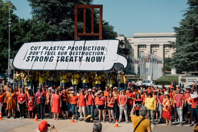 Negociación mundial por el plástico fracasa: 183 países no lograron consenso