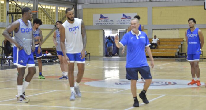 Anuncian preselección nacional de baloncesto para fogueo ante Puerto Rico
