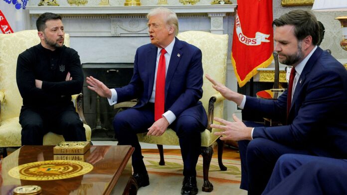 Zelenskyy y Trump se ven en Washington con Europa en alerta