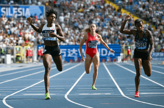 ¡Imparable! Marileidy Paulino domina los 400 metros en la Liga Diamante 2025 en Polonia