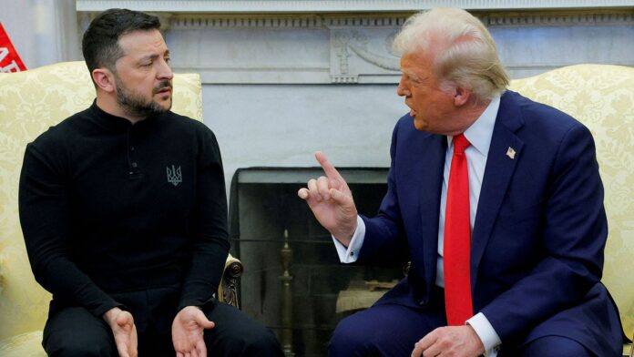 Zelenski ofrece a Trump millonaria compra de armas a cambio de garantías