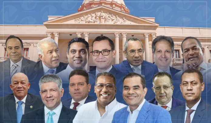 Nombramientos hechos en el camino con dirigentes del PRM, aliados y opositora