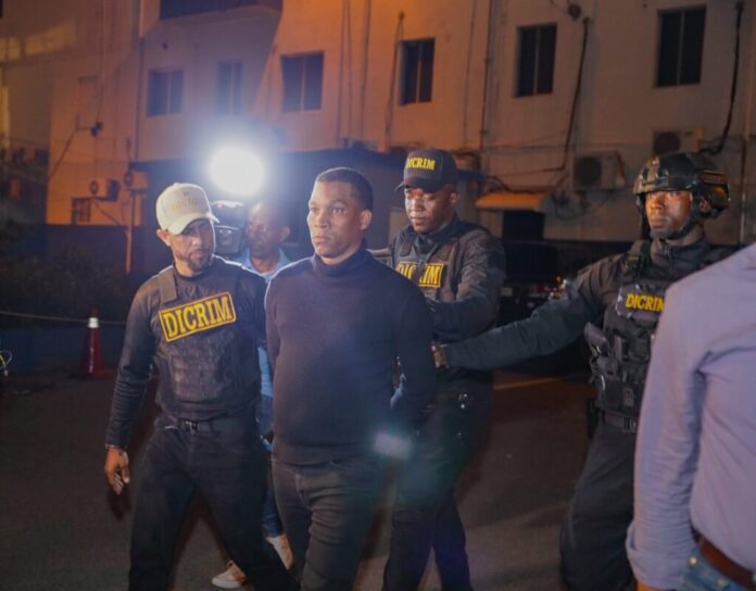 Detenidos cinco cómplices de fuga de “Copita”, tras ser reapresado