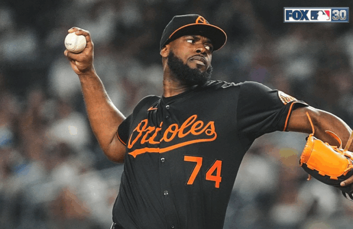 Félix Bautista, fuera durante 12 meses por cirugía en el hombro: malas noticias para los Orioles