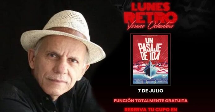 Proyectarán gratis “Un pasaje de ida” en honor a Agliberto Meléndez