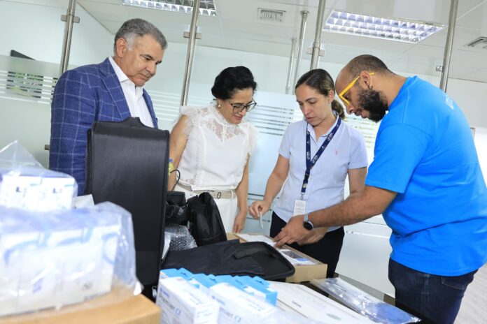 UNICEF dona equipos médicos para salvar vidas de recién nacidos