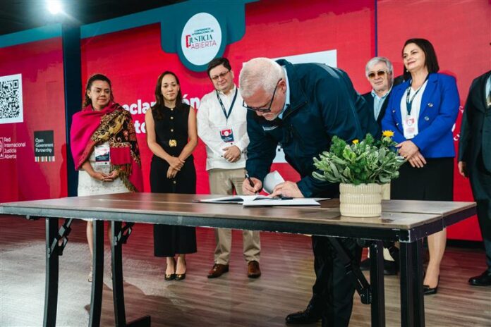 Líderes de 21 países acuerdan Declaración de Santo Domingo&nbsp;