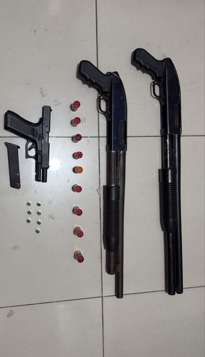 P.N arresta banda de atracadores conocida como “La Máxima” en el D.N