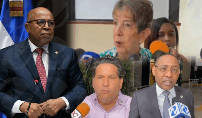 Tensión en el Congreso por declaraciones de Pacheco: legisladores del PRM reaccionan