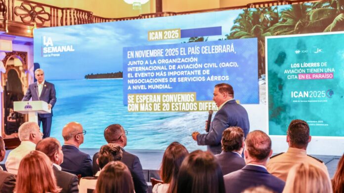 República Dominicana será la capital global de la aviación