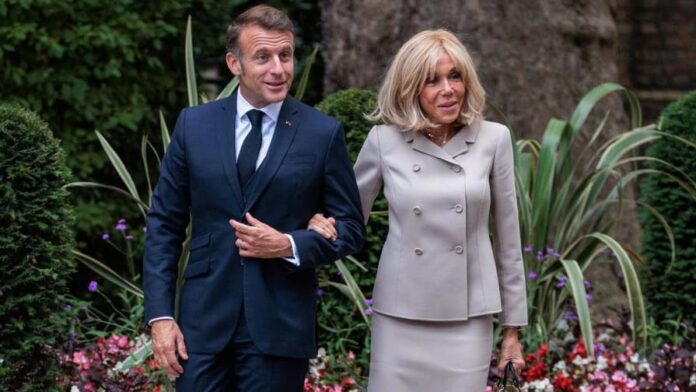 Macron demanda en EE. UU. a la influencer que dijo que la primera dama francesa es un hombre