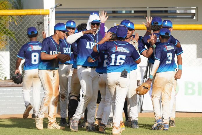Aruba sorprende a RD y se produce triple empate en 1er lugar en Premundial U15 de béisbol