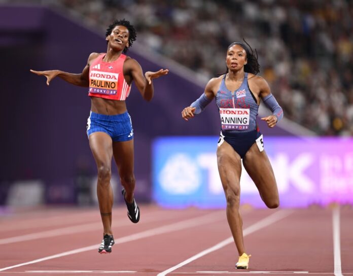 Marileidy Paulino domina la primera ronda de 400m y avanza sin esfuerzo en el Mundial
