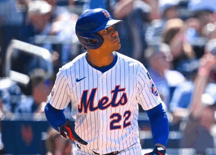 Juan Soto se convierte en el primer 40-30 en la historia de los Mets