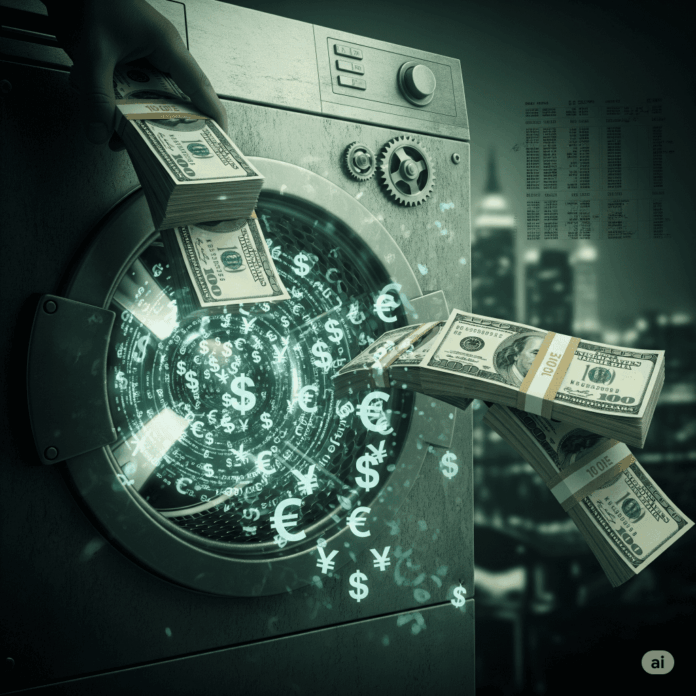 Las 12 caras del lavado de dinero: el blanqueo de capitales ilícitos