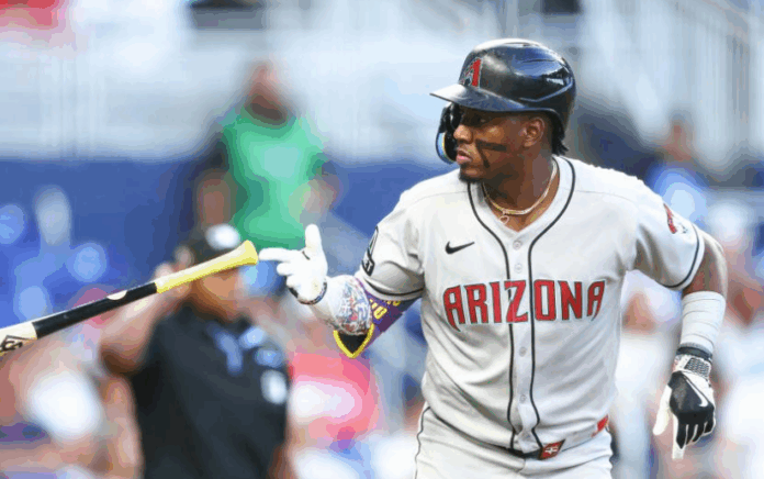 Analista de MLB considera que Geraldo Perdomo está en la lucha por el MVP