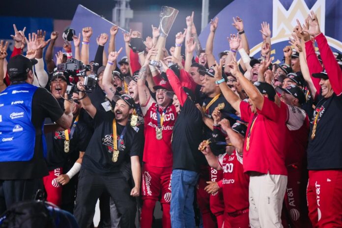 ¡Diablos Rojos, campeones! José Marmolejos, JMV en la Serie del Rey 2025