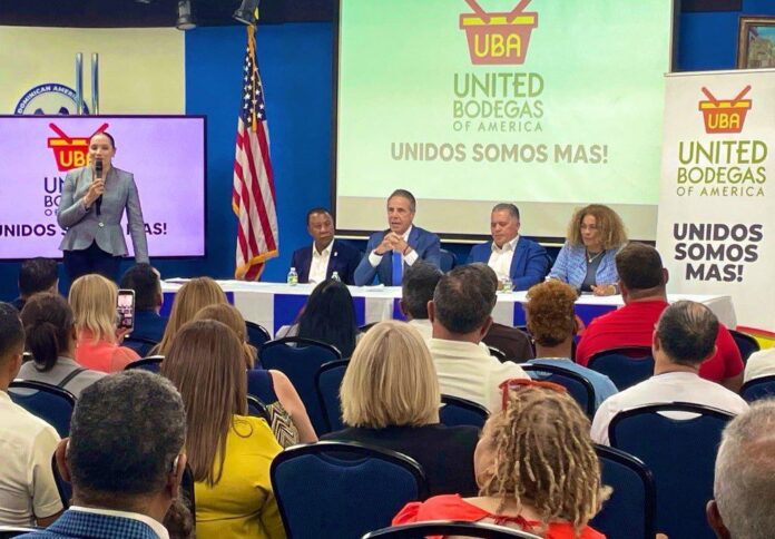 Bodegueros de NY alzan la voz con Andrew Cuomo