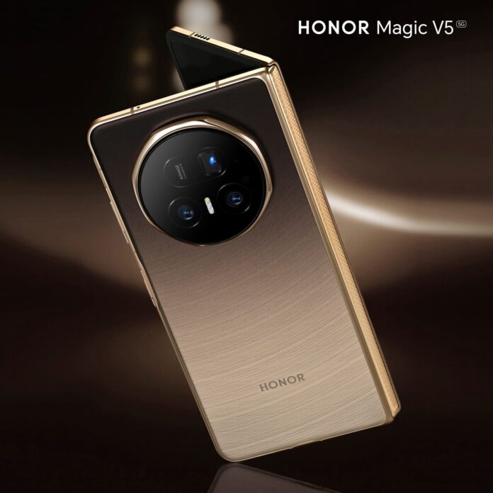  HONOR Magic V5: el plegable ultradelgado que apuesta todo a la IA