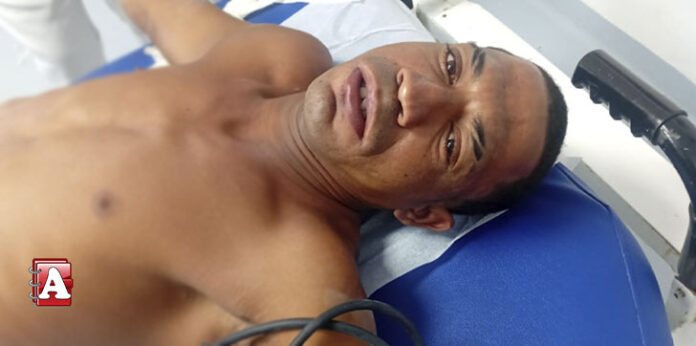 Joven resulta herido por su padre en medio de riña en SFM