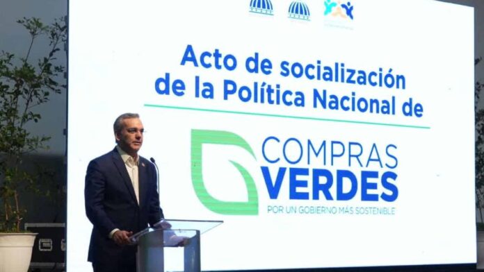 Se han adjudicado RD$1,506 millones en compras públicas verdes