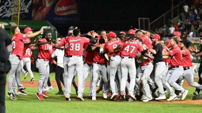 Campeones Leones del Escogido iniciarán mañana sus prácticas en Boca Chica