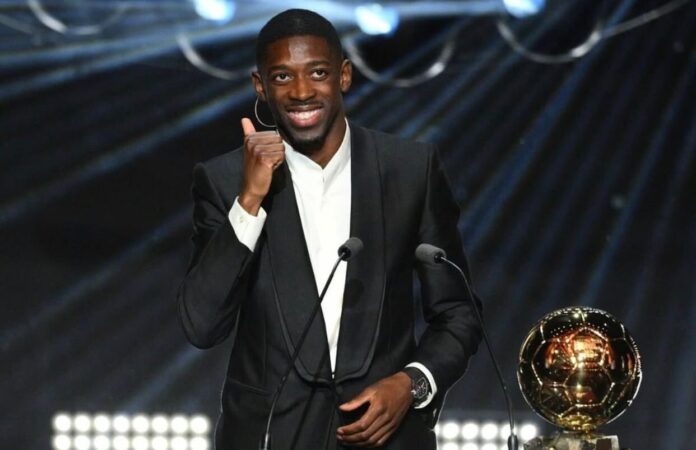 Ousmane Dembélé es el ganador del Balón de Oro 2025