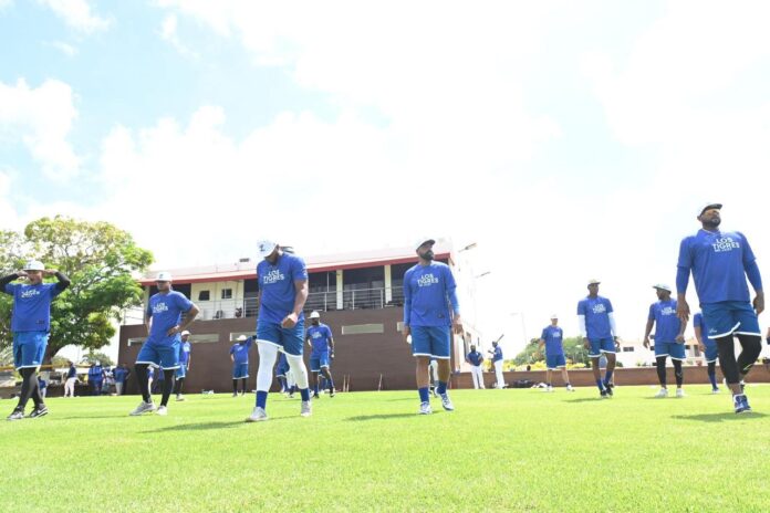 Entrenamientos del Licey inician con figuras como Valdez, Espino y Jorge López