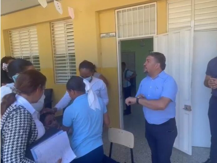 Intoxicación por pesticidas en escuela de SFM deja varios estudiantes hospitalizados