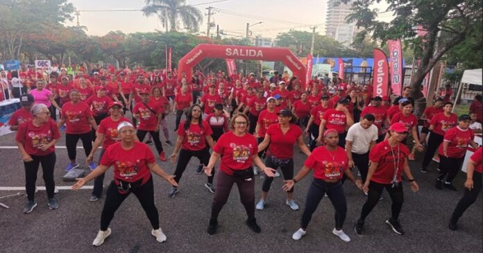 Fundación realiza exitosa actividad “Camina y Corre por tu Corazón”