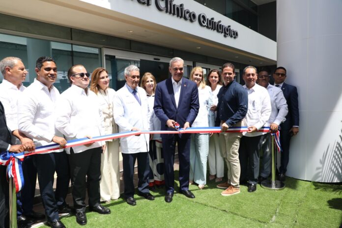 Abinader inaugura Hospital Clínico-Quirúrgico en la Ciudad Sanitaria Luis Eduardo Aybar