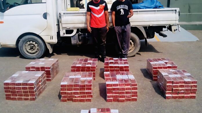 Ocho haitianos detenidos en platanal y decomisan contrabando en Dajabón