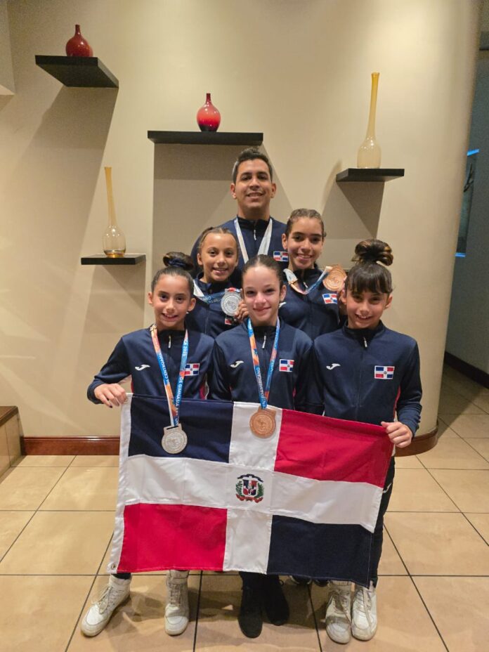 Atletas de OD Gymnastics Academy conquistan medallas en torneo infantil centroamericano