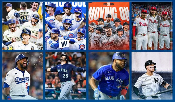Yankees, Dodgers y Marineros parten con ligera ventaja en inicio de Series Divisionales de MLB