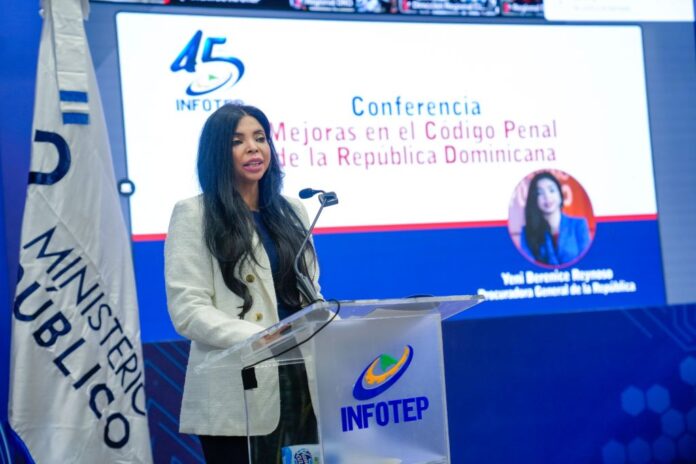 Procuradora Yeni Berenice: “la corrupción viola los derechos humanos”