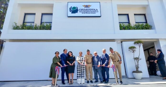 Ministerio de Defensa inaugura primer Centro Integral de Salud Mental de las Fuerzas Armadas