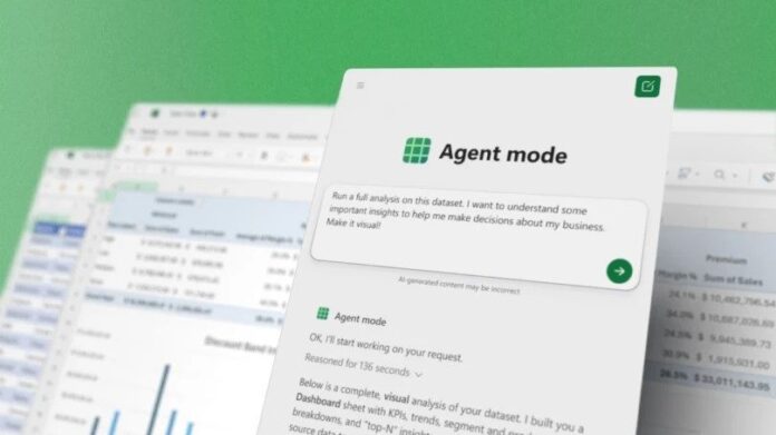 Microsoft desata el «Modo Agente»: Excel y Word ahora generan documentos con un comando