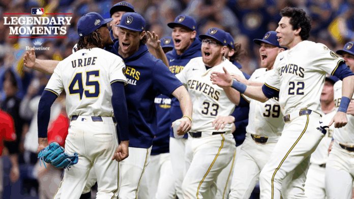 Cerveceros ponen fin a su mala suerte en postemporada y avanzan a la Serie de Campeonato