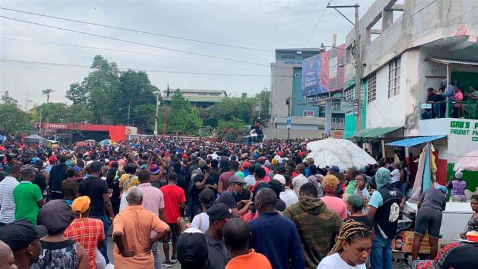 Haití supera el millón de desplazados por violencia