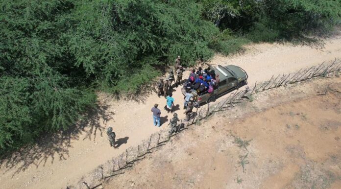 Frontera RD: Tráfico migratorio y contrabando a fuego lento