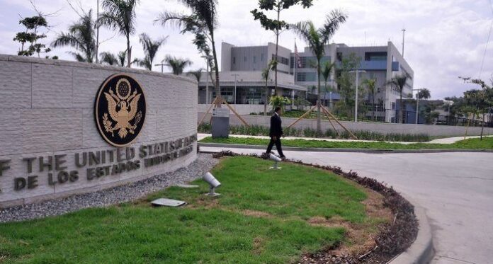 Embajada de EE. UU. cerrará por tormenta Melissa este miércoles